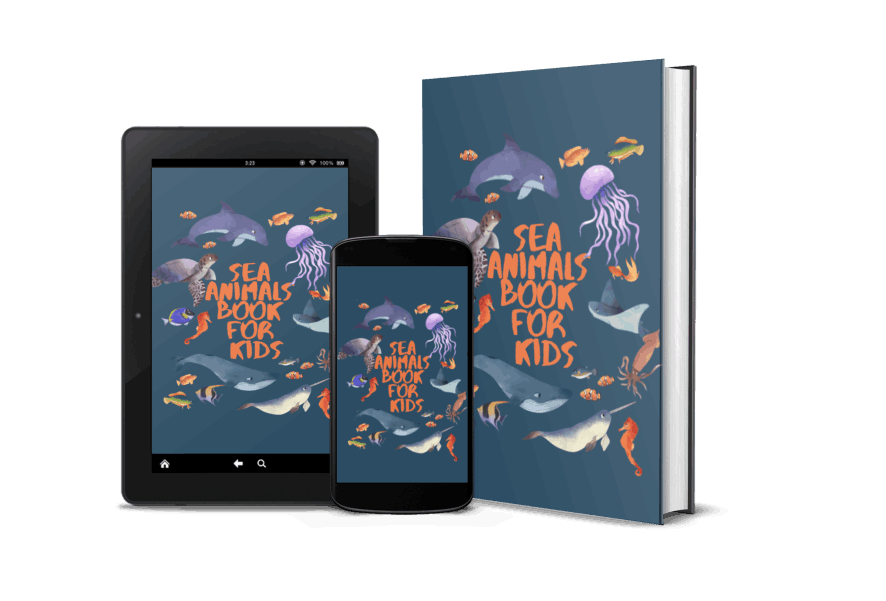 Sea Animals Book for Kids