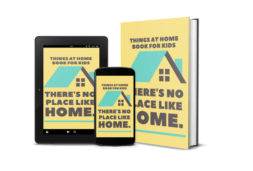 Things At Home Book for Kids