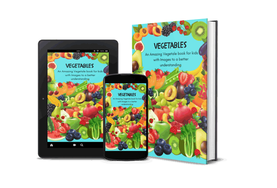 Vegetables Book for Kids